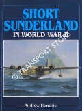 Book cover of Short Sunderland in World War II  by HENDRIE, Andrew 